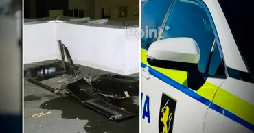 На месте падения дрона в столице взрывоопасных веществ не обнаружено