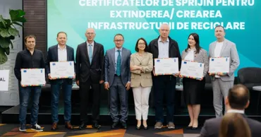Cinci companii moldovenești vor primi până la 425.000 de euro pentru reciclarea deșeurilor