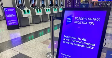 В Брюсселе объяснили, как заработает система въезда иностранцев в ЕС с 10 апреля