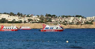 В Египте соединили паромом Шарм-эш-Шейх и Хургаду.