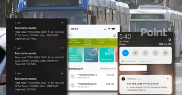 Жители Бельц пожаловались на ночные списания с карт якобы за проезд в троллейбусе