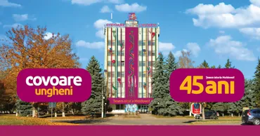 Covoare Ungheni: Юбилейные скидки -45% только 10 декабря Ⓟ