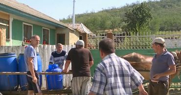 Жители села Солтэнешты в отчаянии из-за дефицита воды.