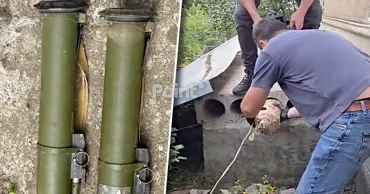 В Дубоссарском районе у мужчины нашли два гранатомета со взрывчатым веществом