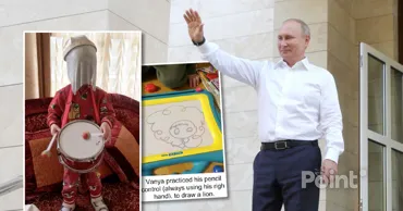 Детей Путина и Кабаевой обучают гувернантки с Запада