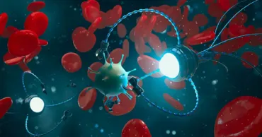 Созданы нанороботы, которые охотятся на микробов