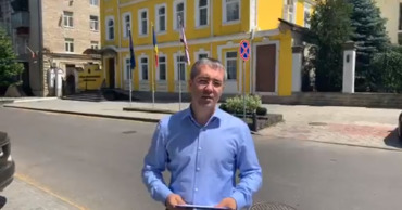 Депутат из Pro Moldova Сергей Сырбу.
