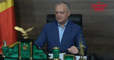 Лидер ПСРМ Игорь Додон.