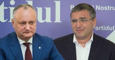 Додон об обвинениях Усатого: Собаки лают, а караван идет вперед.