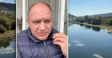 Чебан: В Сороках нет очистных сооружений, отходы из туалетов попадают прямо в Днестр