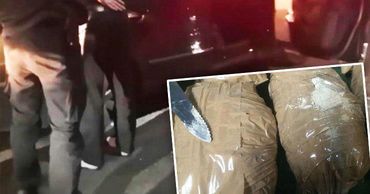 В автобусе Кишинев-Стамбул обнаружили 20 килограммов героина.