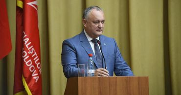 Президент Молдовы Игорь Додон.