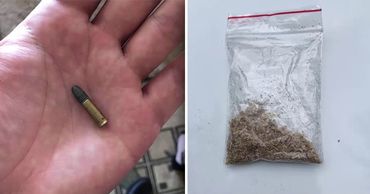 Полиция Кишинёва задержала подозреваемую в организации наркопритона. Фото: Point.md.