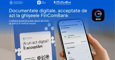 FinComBank запускает идентификацию клиентов через приложение EVO Ⓟ