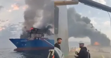 Două nave comerciale turcești, atacate cu drone în Marea Neagră