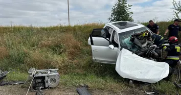 Три человека пострадали в результате серьезного ДТП в Новоаненском районе