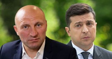 Мэр украинского города через суд потребовал от Зеленского 1 гривну компенсации. Фото: Point.md.