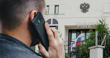 Cetățean moldovean, amendat pentru amenințarea că va arunca în aer Ambasada Rusiei