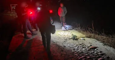 Grănicerii au reținut doi braconieri pe malurile râului Prut