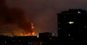 Kievul a fost atacat de rachete rusești. Au fost semnalate mai multe explozii