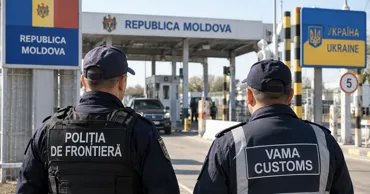 Молдавские пограничники покидают 3 пункта пропуска в Украине из-за угроз безопасности