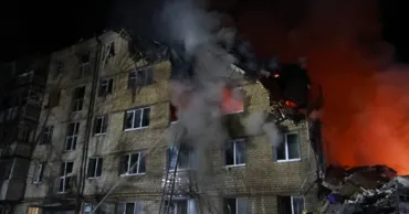 Ночью Россия атаковала Харьков, Одессу, Киев и другие города Украины: есть погибшие