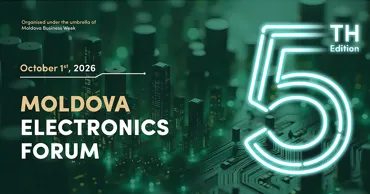 Moldova Electronics Forum соберёт в Кишинёве более 100 представителей отрасли Ⓟ