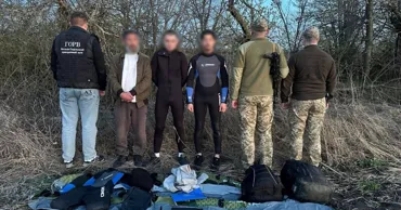 Жителя Запорожья вновь задержали при попытке нелегально пересечь границу с Молдовой