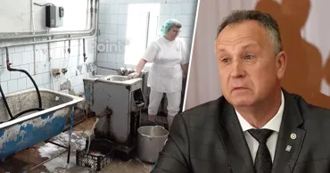 Эмиль Чебан прослезился после осмотра пищеблока больницы Бельц: «Мне стыдно»