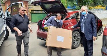 Румыния предоставила партию лекарств и защитных средств мэрии Кагула.