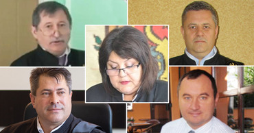 ВСМ одобрил отставку 5 судей, среди них Москальчук и Никулча. Коллаж: Point.md