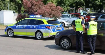 Польская полиция задержала водителя из Молдовы: ехал пьяным с детьми в салоне