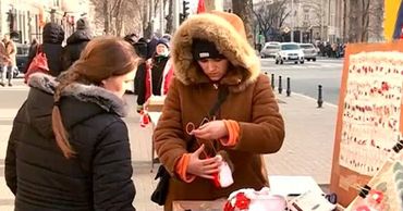 В центре Кишинева уже продают мэрцишоры.