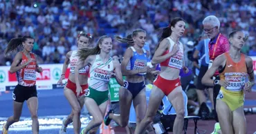 Андрея Ставила-Гросу установила рекорд Молдовы на чемпионате Европы