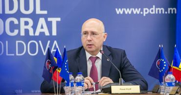 Председатель Демократической партии Молдовы Павел Филип.