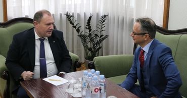 Чокой обсудил с Нойкирхом приднестровское урегулирование.