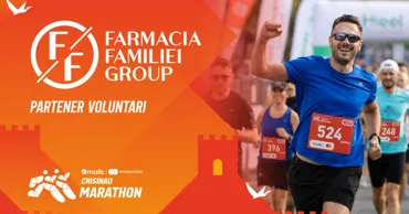 Farmacia Familiei — partener al maib | Mastercard Chisinau Marathon 2026 Ⓟ