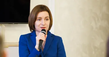 Санду: Люди хотят, чтобы закон был поставлен во главу угла