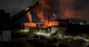 В 3 тысячах домов в Бухаресте возникли проблемы с горячей водой из-за пожара на ТЭЦ