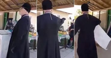 Священника из Пятры после скандала на похоронах лишили духовного сана.