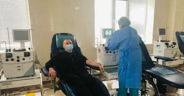 Плазму для пациентов с тяжелыми формами COVID-19 пожертвовали 474 человека.
