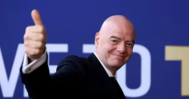 Джанни Инфантино останется на посту главы ФИФА