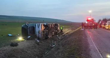 В Румынии перевернулся автобус, ехавший из Кишинева: один человек погиб