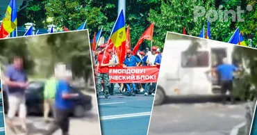 Полиция: Пятеро жителей Флорештского района получили деньги за участие в акции протеста