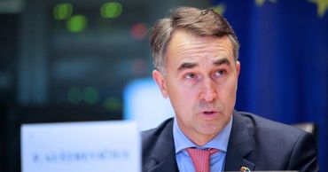 Cпецдокладчик Европарламента по Белоруссии Пятрас Ауштравичюс.