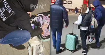 Две гражданки Украины возили наркотики в РМ из Польши под видом стирального порошка