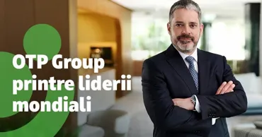 OTP Group - printre companiile de top la nivel global Ⓟ
