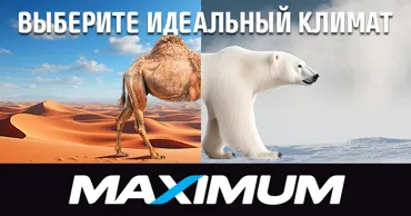 Maximum: Комфортное лето - кондиционеры, вентиляторы по выгодным ценам Ⓟ