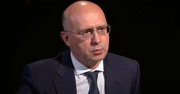 Председатель Демократической партии Молдовы Павел Филип.