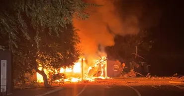 Дроны атаковали пункт пропуска Виноградовка на границе с Молдовой